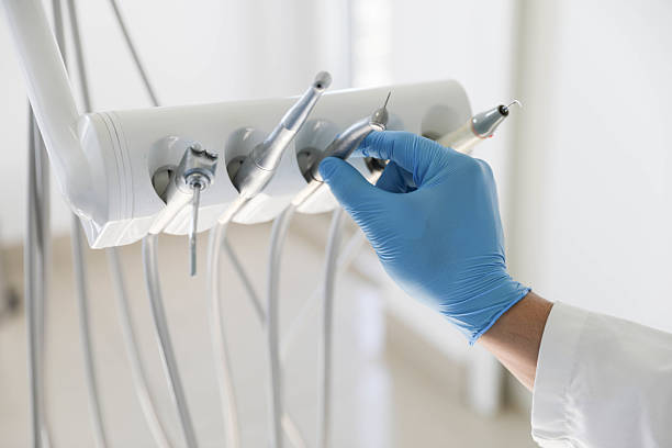 Professional Teeth Whitening technician working in Coos Bay, OR